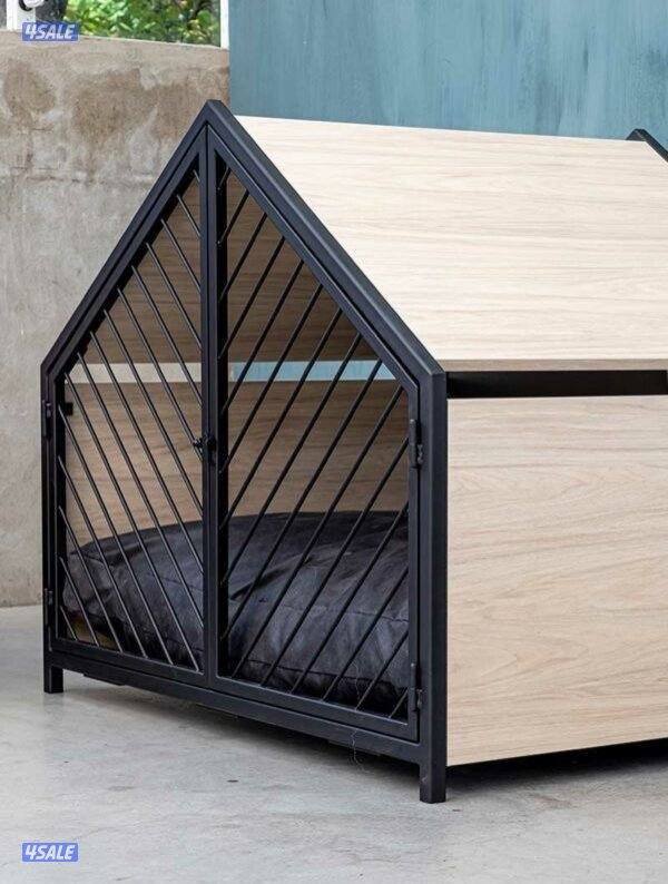 للبيع أقفاص كلاب معى تكيف وعازل صوت13