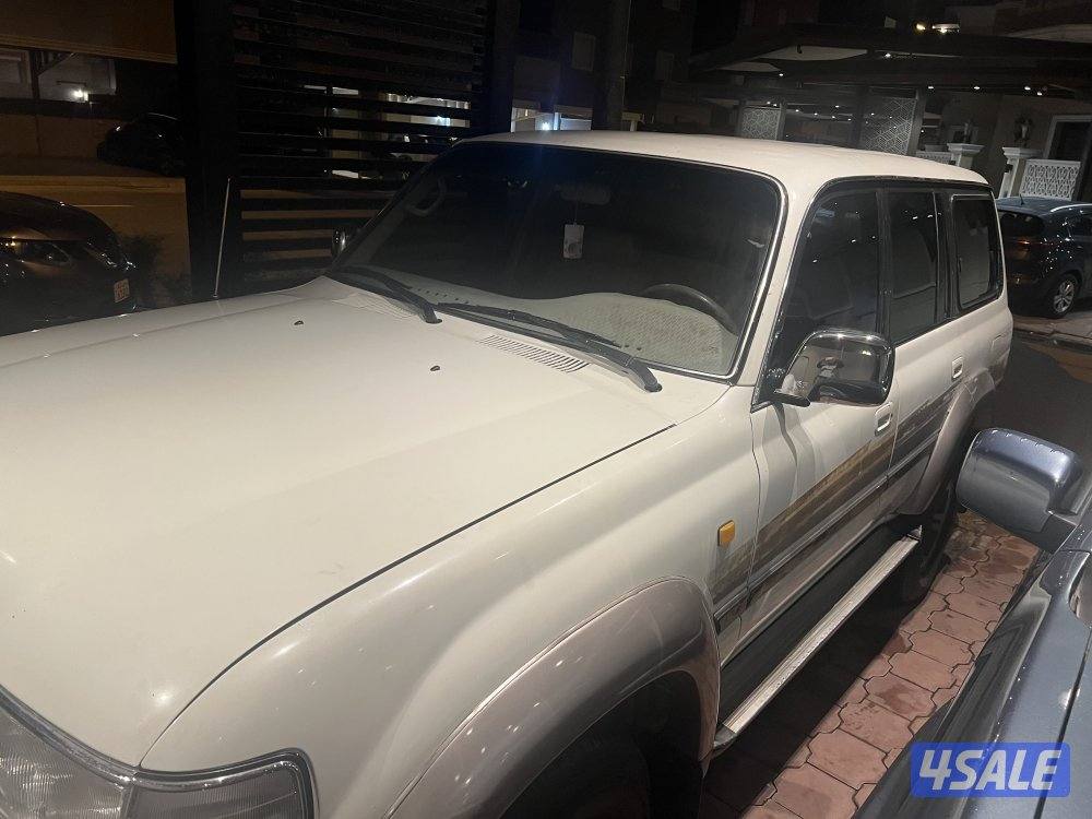 للبيع لاند كروزر موديل ١٩٩٧ شرط الفحص وارد الساير GXR1