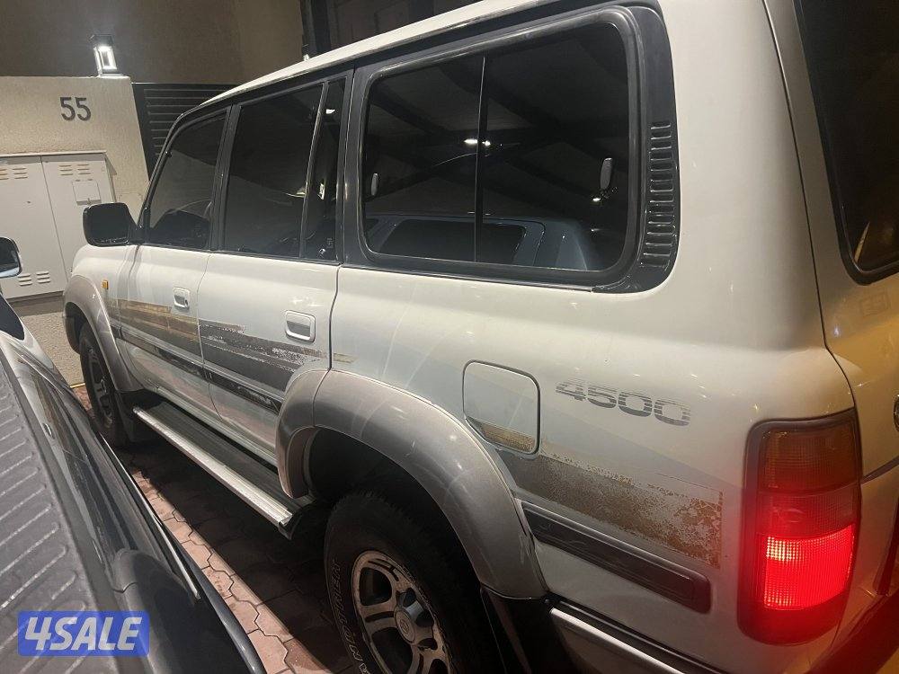 للبيع لاند كروزر موديل ١٩٩٧ شرط الفحص وارد الساير GXR3