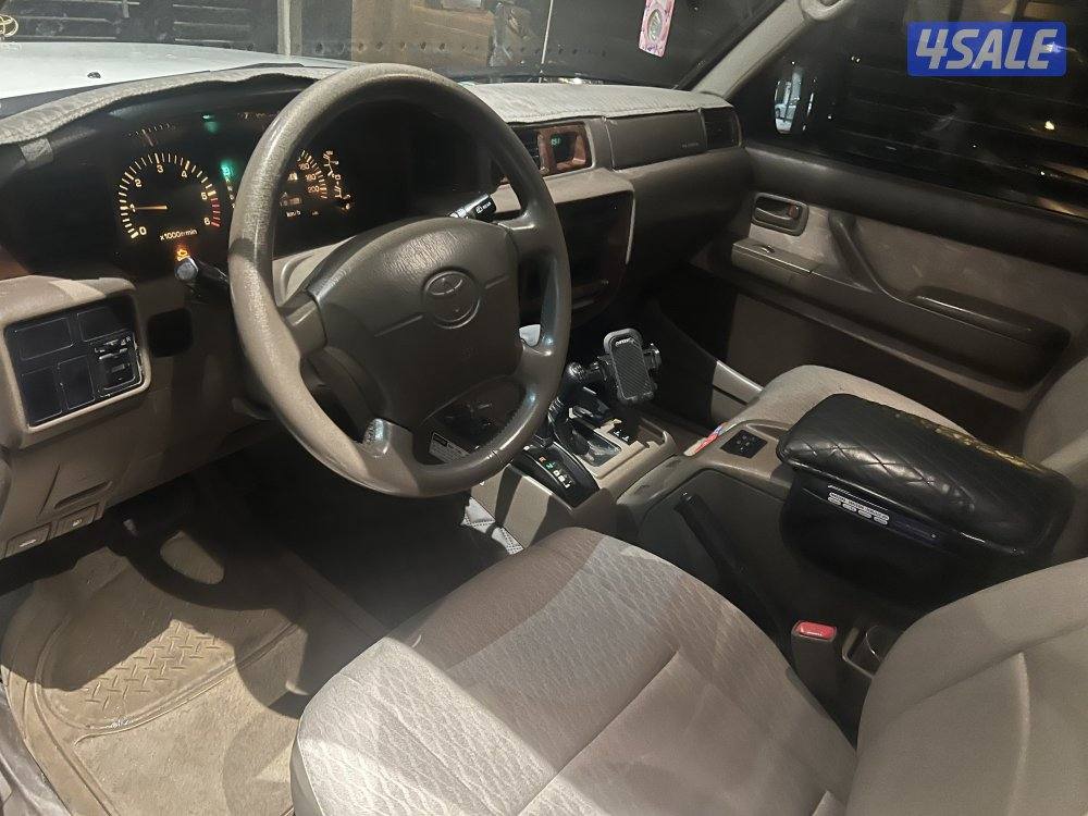 للبيع لاند كروزر موديل ١٩٩٧ شرط الفحص وارد الساير GXR4