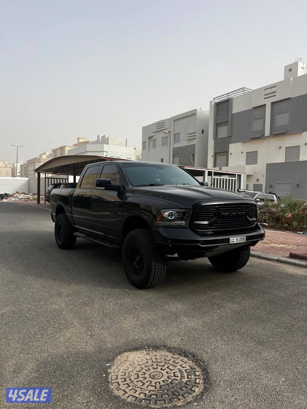 للبيع رام غمارتين مجهز2