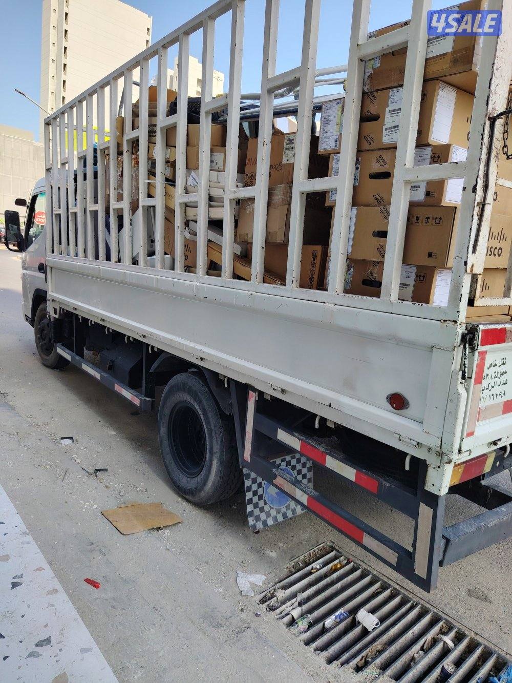 نقل عفش وقط للمحرقه لجميع المناطق ونقل اغراض وقط للمحرقه منازل كامله ل2