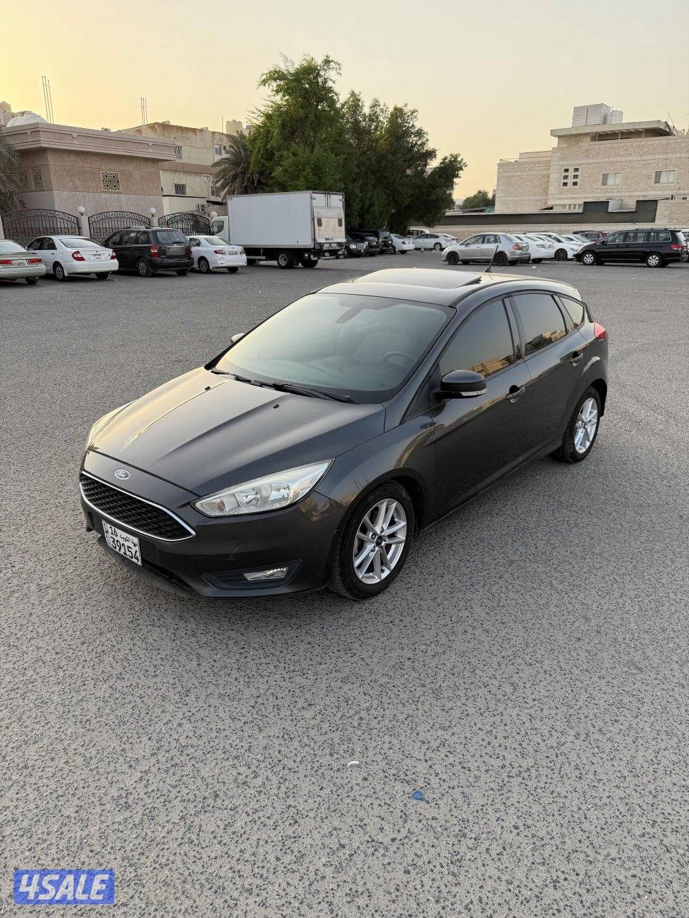 حق الي يدور الجديد،فورد فوكس ماشي 70 ,صبغ وكالة بحالة الوكالة0