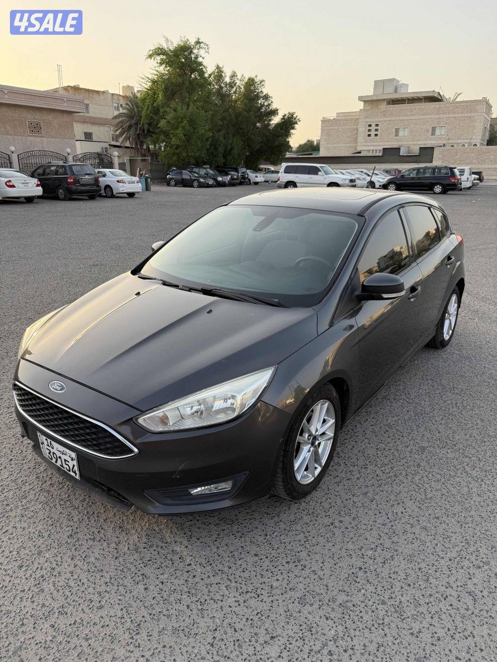 حق الي يدور الجديد،فورد فوكس ماشي 70 ,صبغ وكالة بحالة الوكالة2