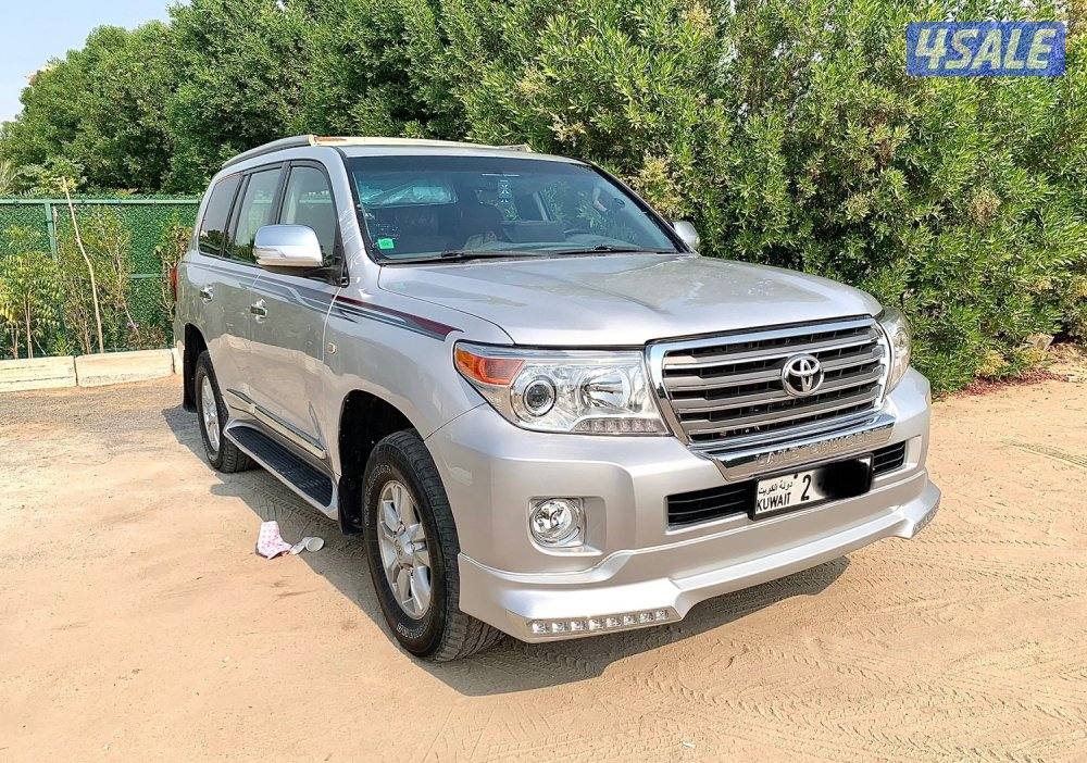 للبيع لاندكروزر شرط الفحص2