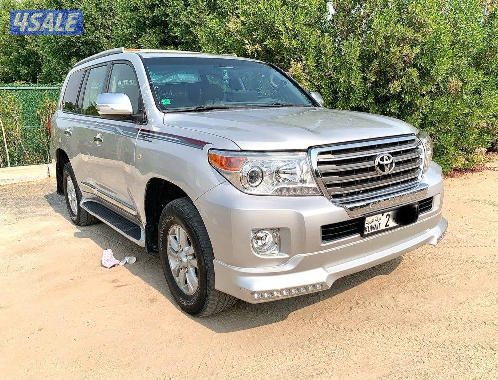 للبيع لاندكروزر شرط الفحص0