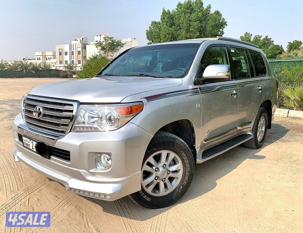 للبيع لاندكروزر شرط الفحص3