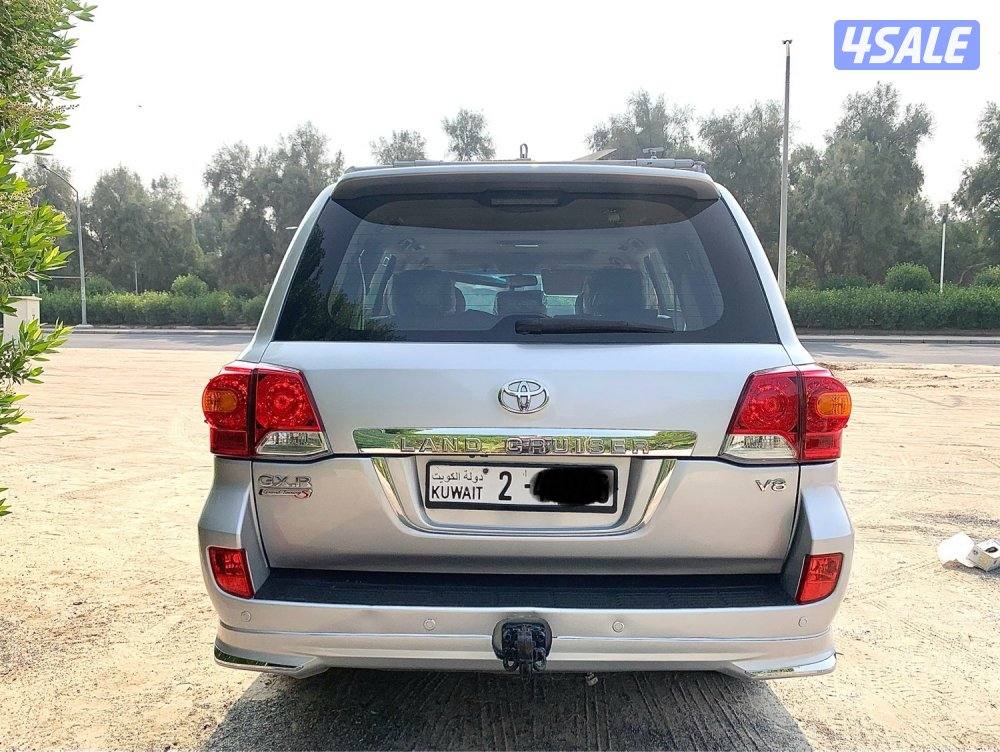 للبيع لاندكروزر شرط الفحص4