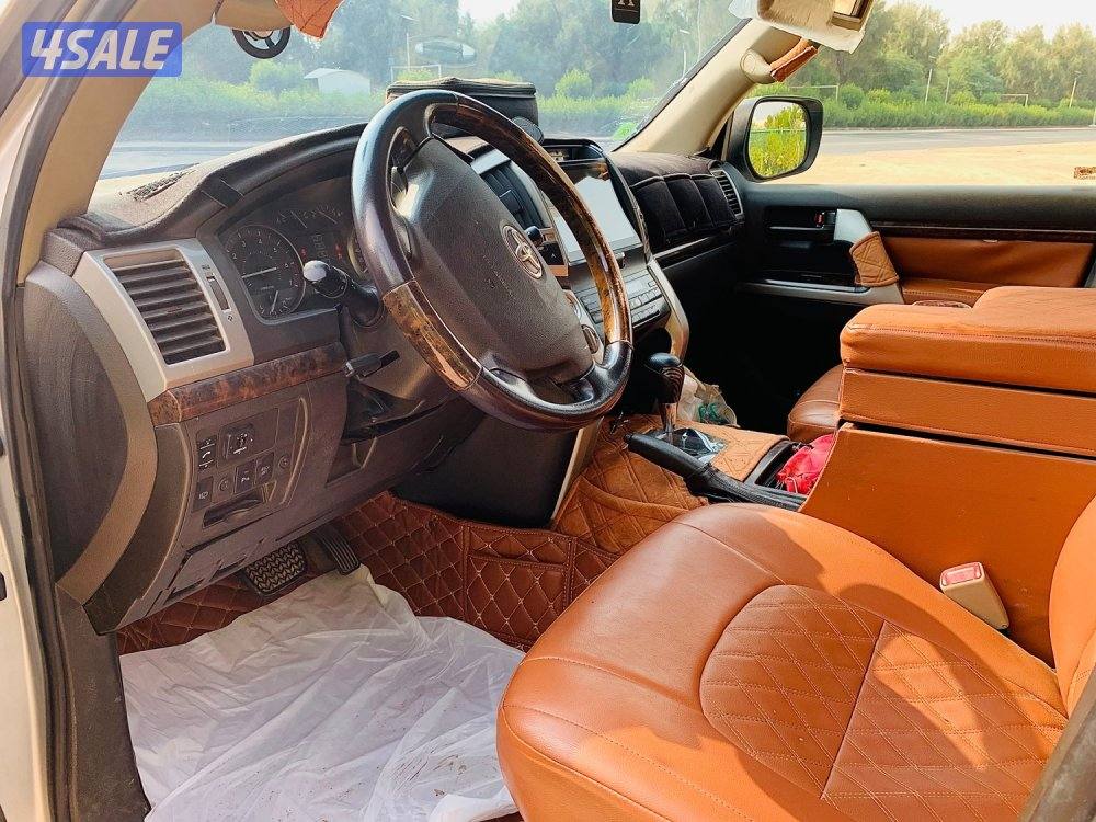 للبيع لاندكروزر شرط الفحص7