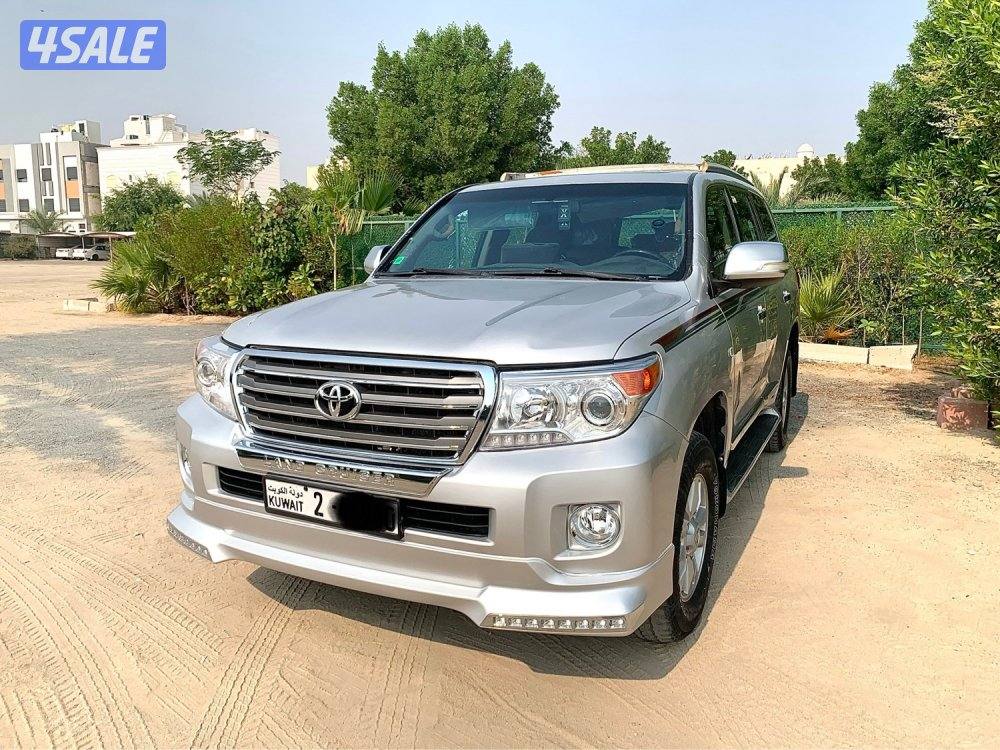 للبيع لاندكروزر شرط الفحص8