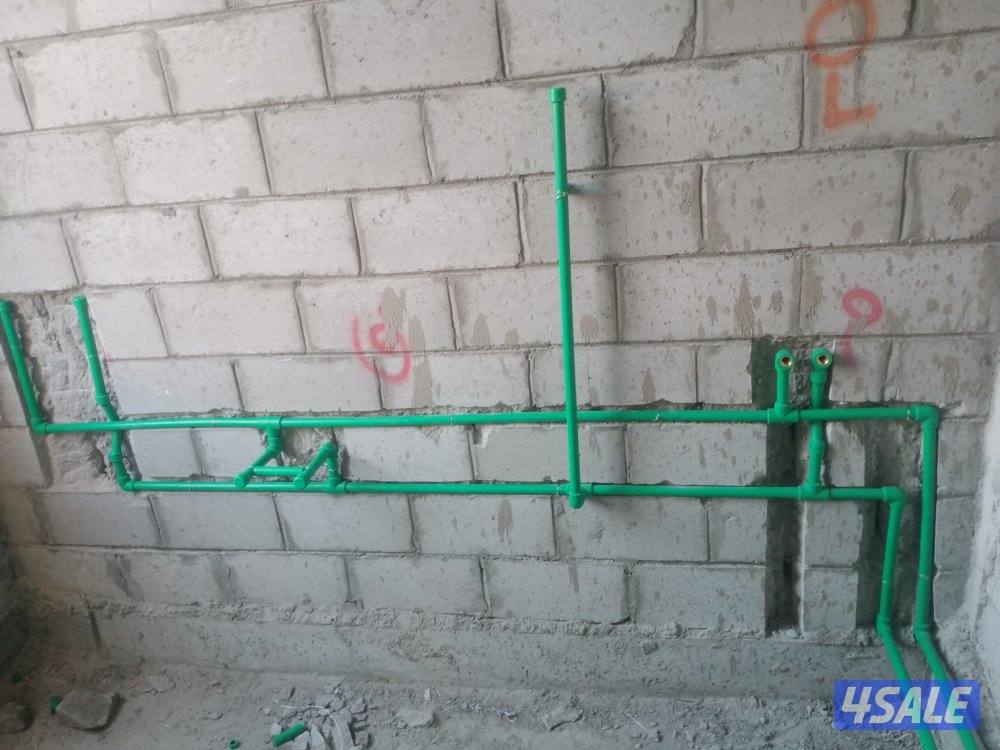 فني صحي سباك  تمديد وتكسير الحمامات   وصيانة10