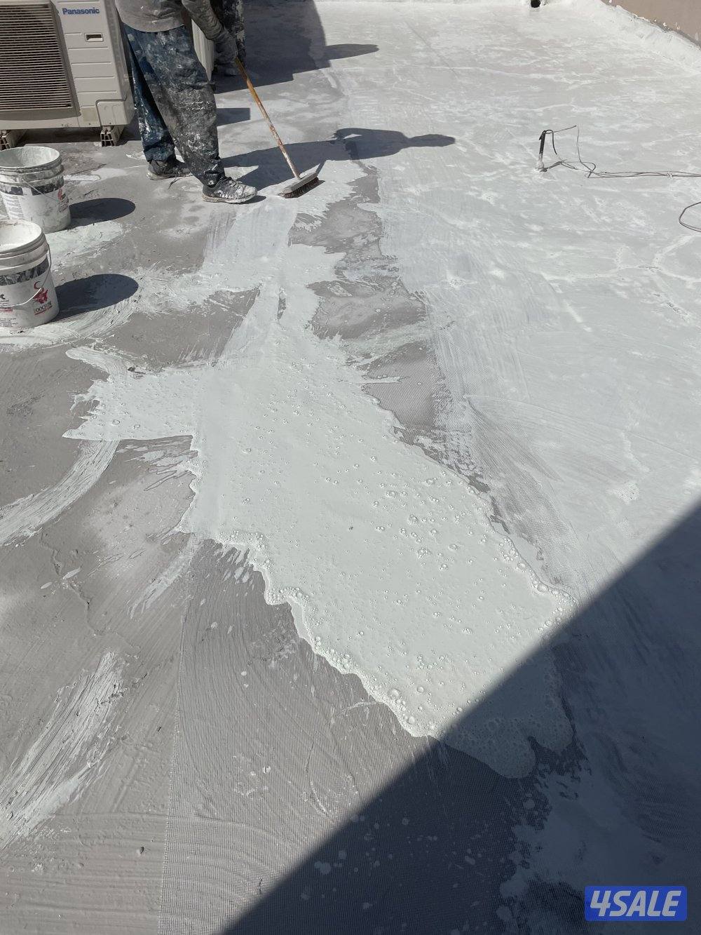 عازل اسطح وفوم امريكى للكيربى والدكتات5