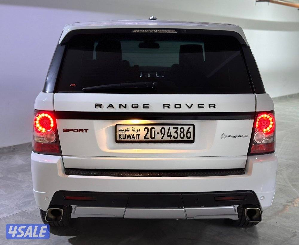 رنج روفر 2013 مواصفات خاصه اعلا درجه بحال الوكاله بالكامل بيعه سريعه4