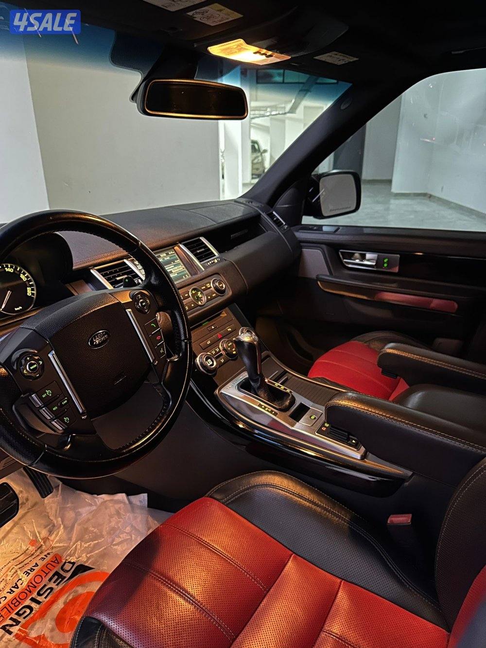 رنج روفر 2013 مواصفات خاصه اعلا درجه بحال الوكاله بالكامل بيعه سريعه5