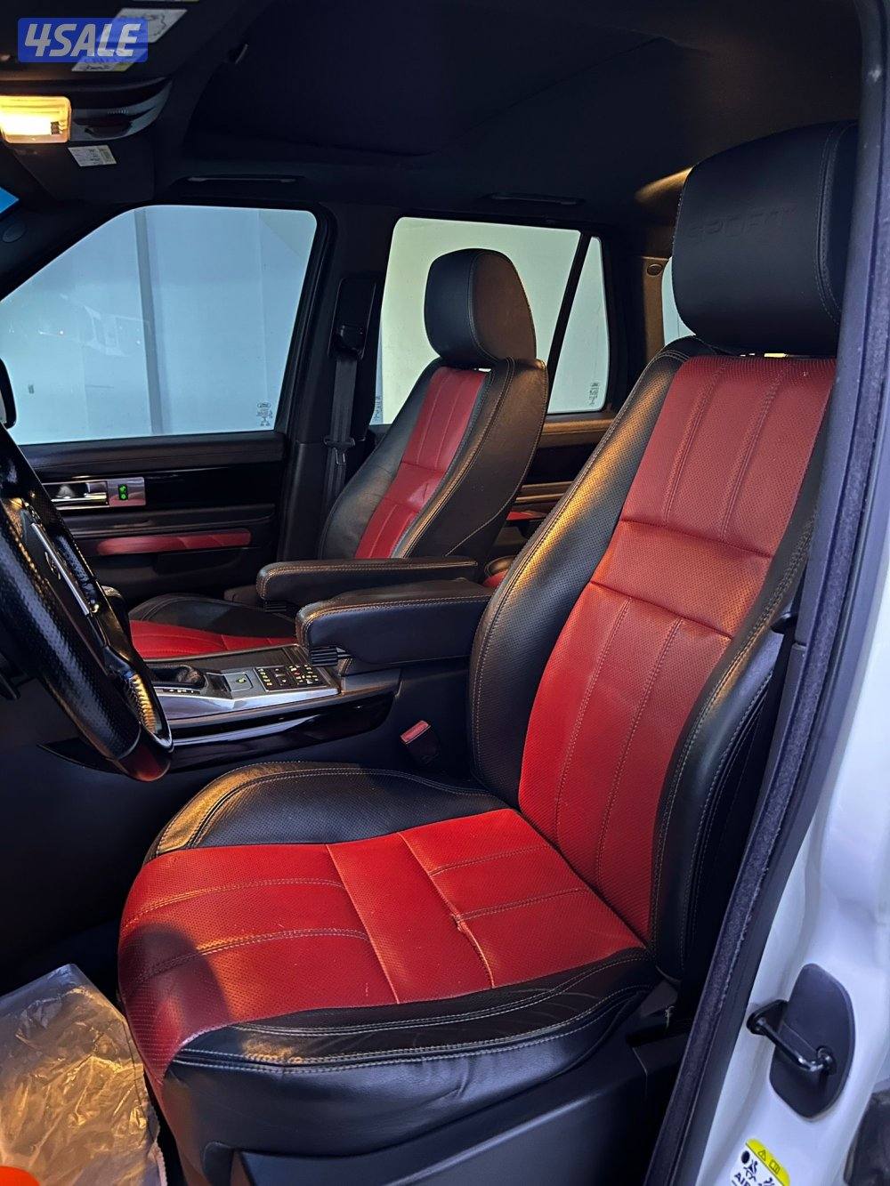 رنج روفر 2013 مواصفات خاصه اعلا درجه بحال الوكاله بالكامل بيعه سريعه6