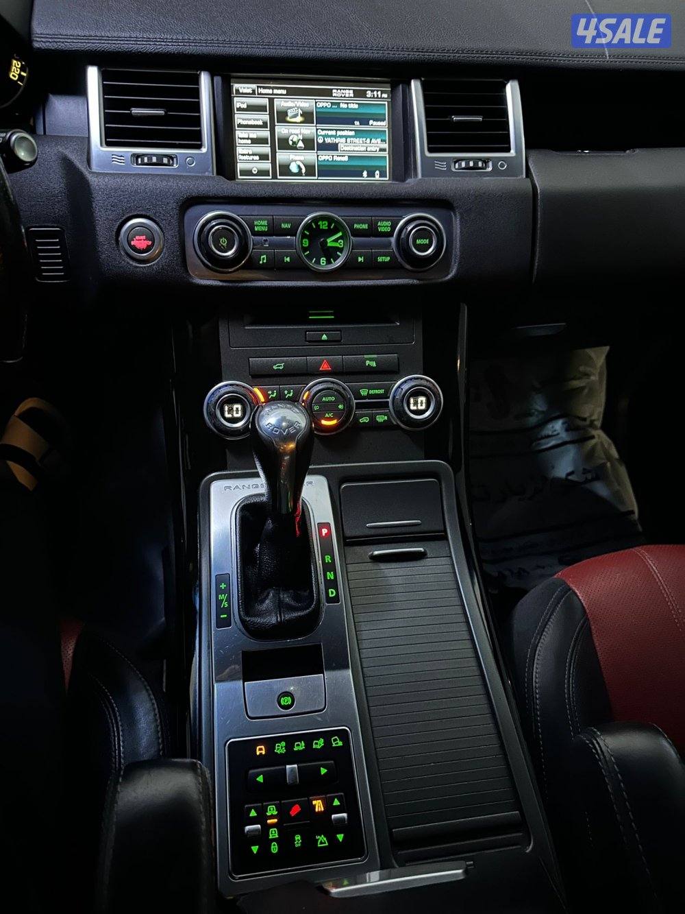 رنج روفر 2013 مواصفات خاصه اعلا درجه بحال الوكاله بالكامل بيعه سريعه7