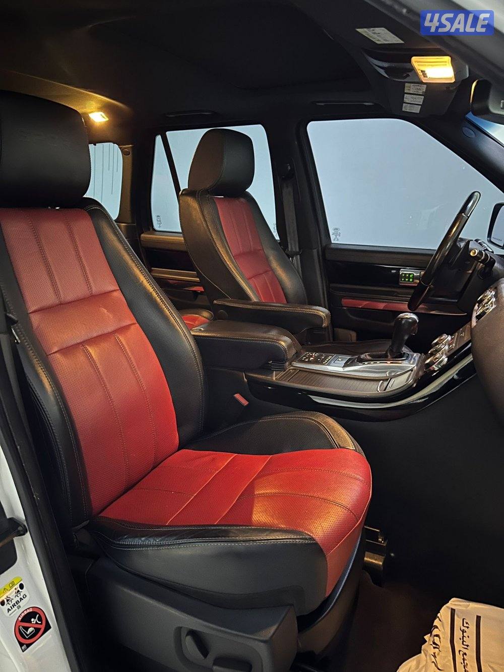 رنج روفر 2013 مواصفات خاصه اعلا درجه بحال الوكاله بالكامل بيعه سريعه8