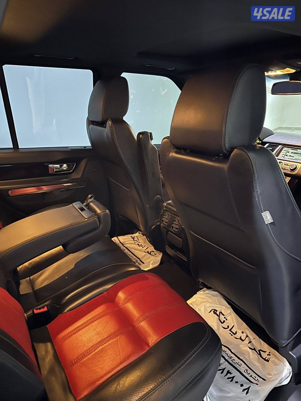 رنج روفر 2013 مواصفات خاصه اعلا درجه بحال الوكاله بالكامل بيعه سريعه10