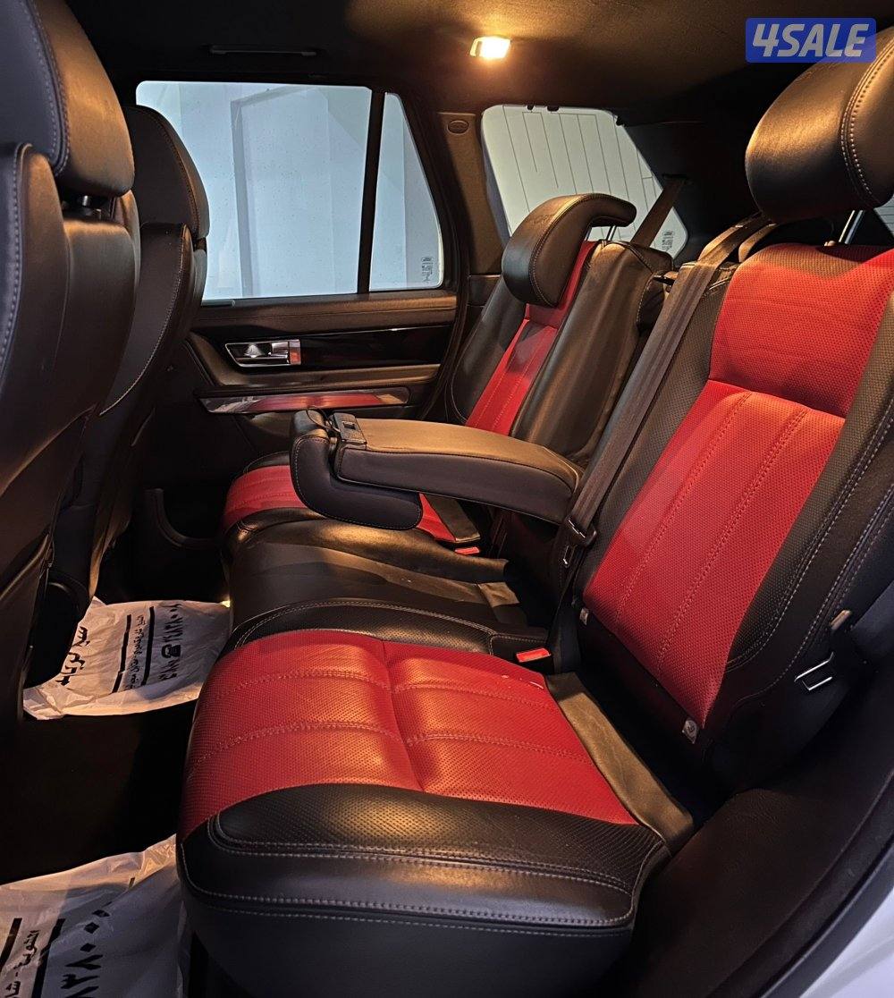 رنج روفر 2013 مواصفات خاصه اعلا درجه بحال الوكاله بالكامل بيعه سريعه11