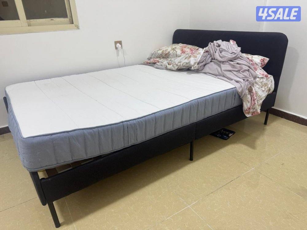 IKEA Bed Frame and Mattress for Sale2