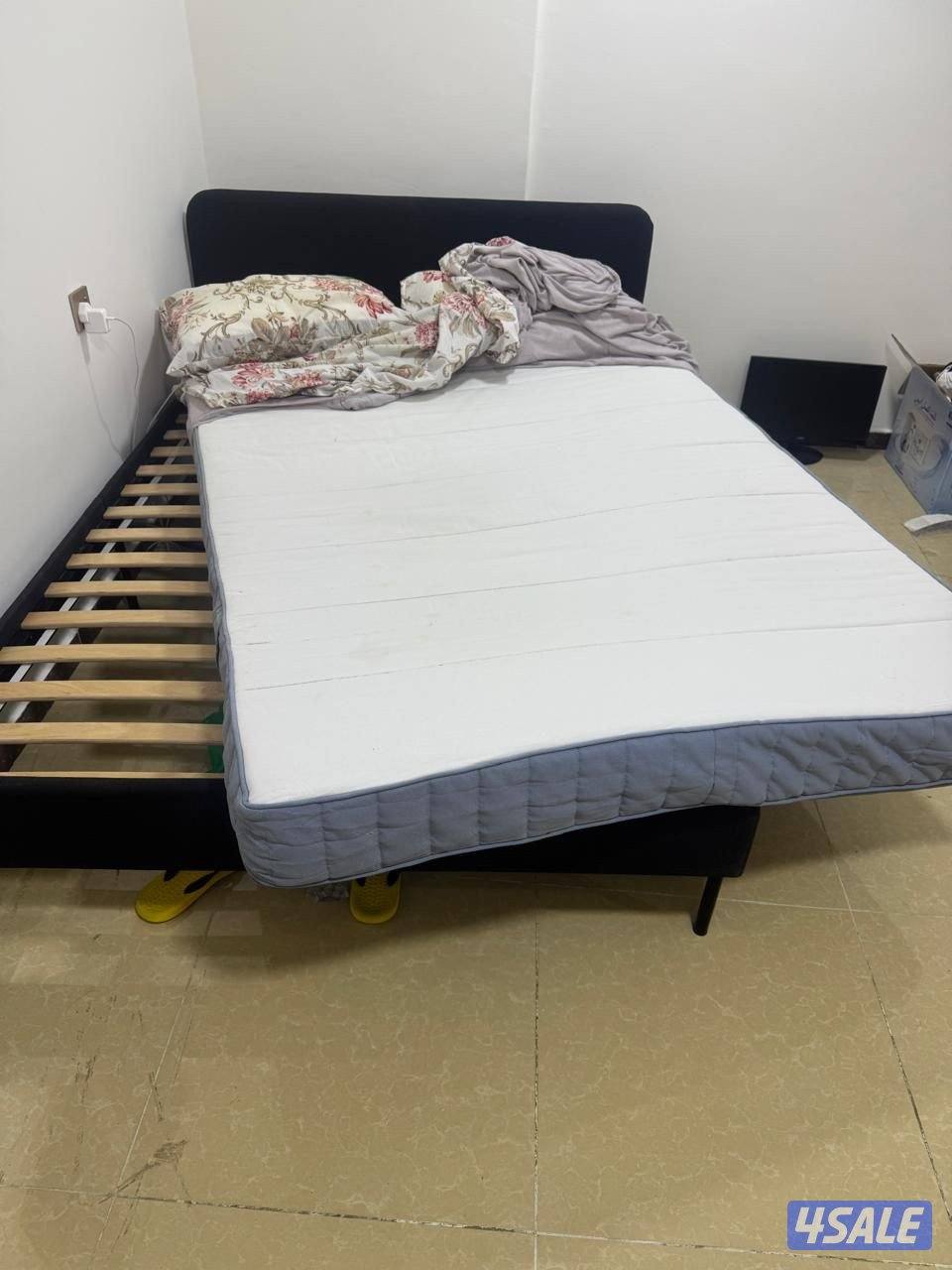 IKEA Bed Frame and Mattress for Sale3