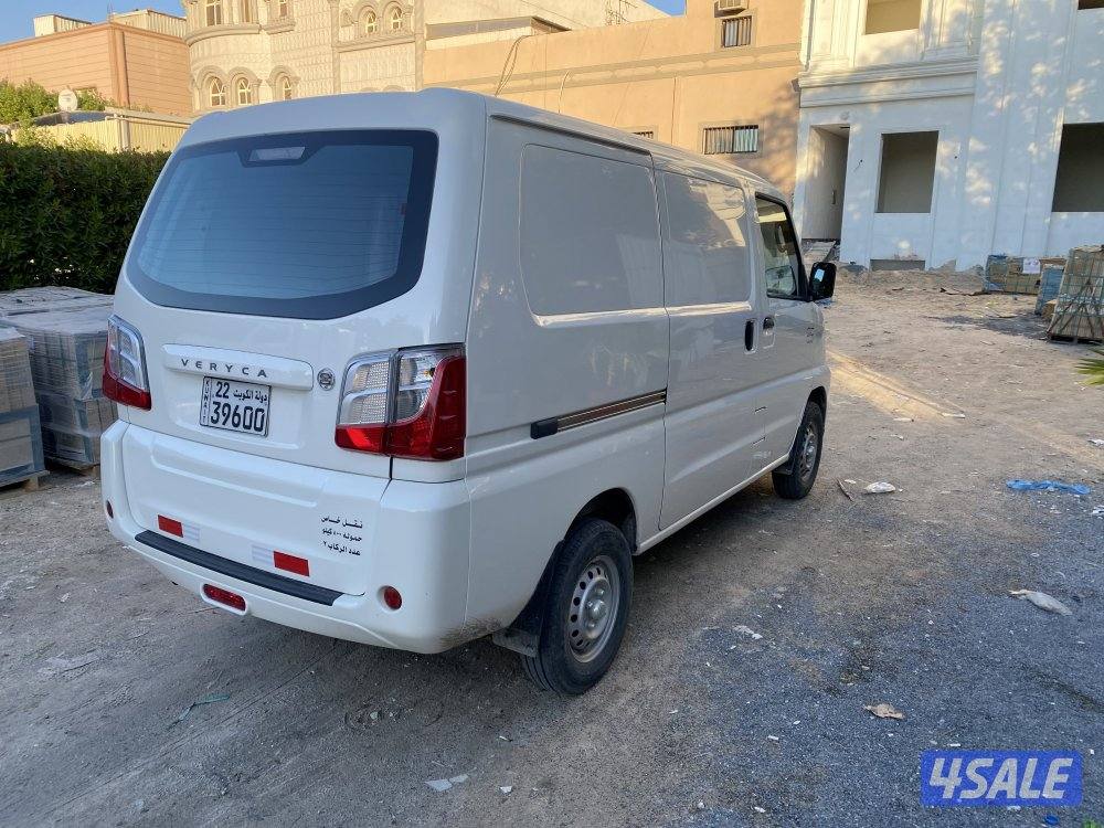 للبيع باص مقفل فريكا 2024 شبه اصفار4