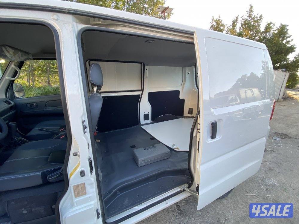 للبيع باص مقفل فريكا 2024 شبه اصفار5