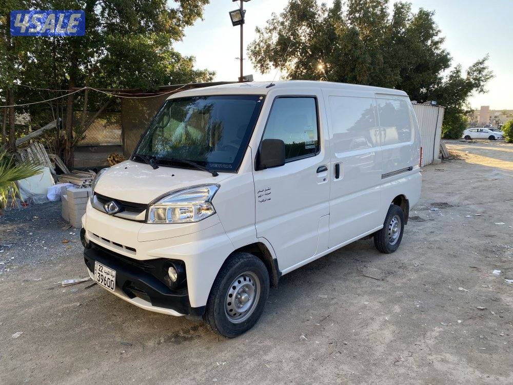 للبيع باص مقفل فريكا 2024 شبه اصفار7