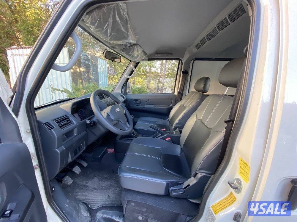 للبيع باص مقفل فريكا 2024 شبه اصفار شرط الفحص4