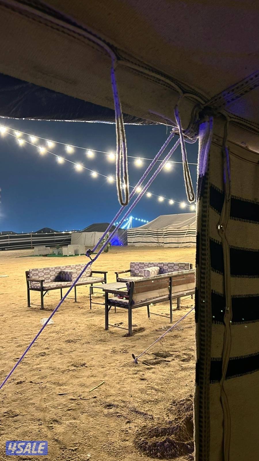 مخيم السعاده للاجار مقابل مزارع صليبية2