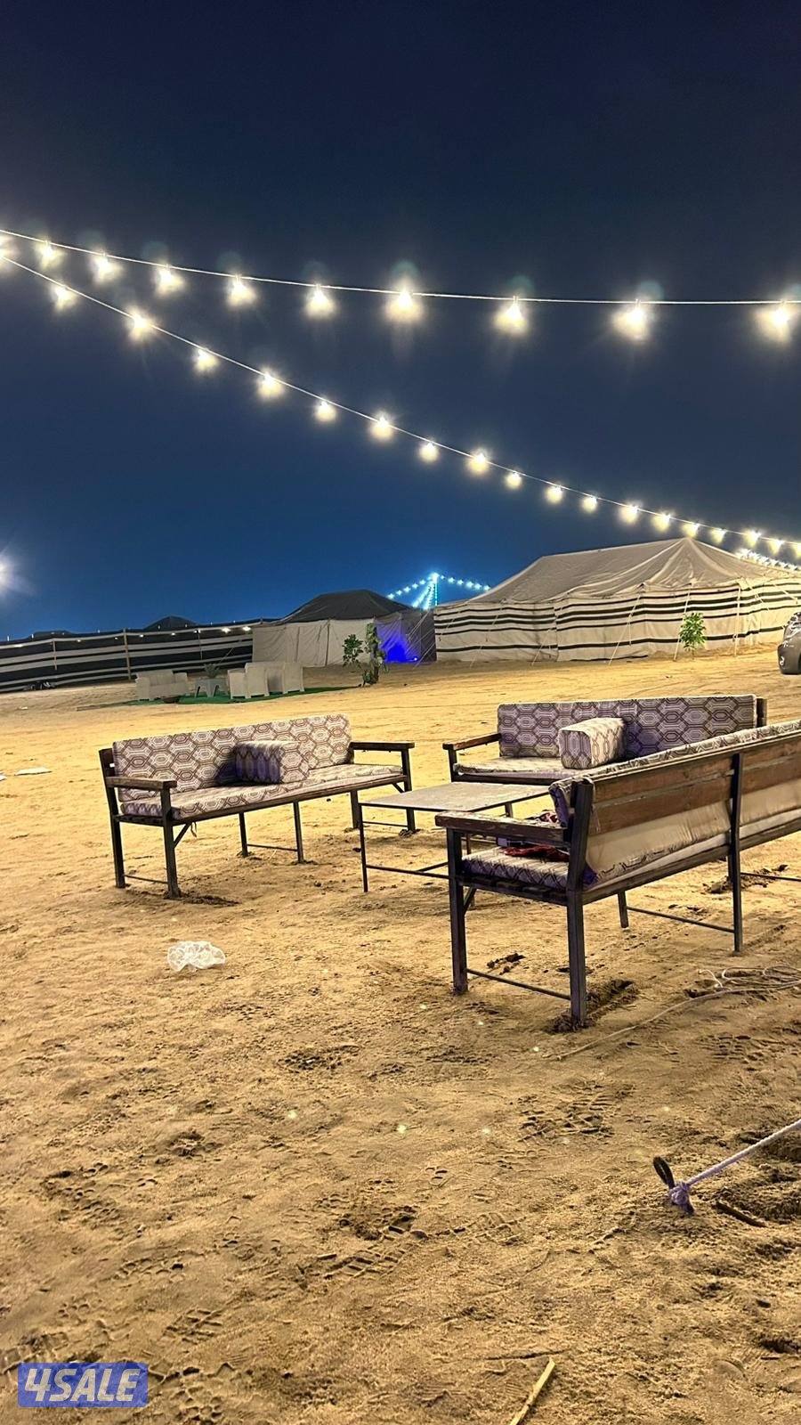 مخيم السعاده للاجار مقابل مزارع صليبية4