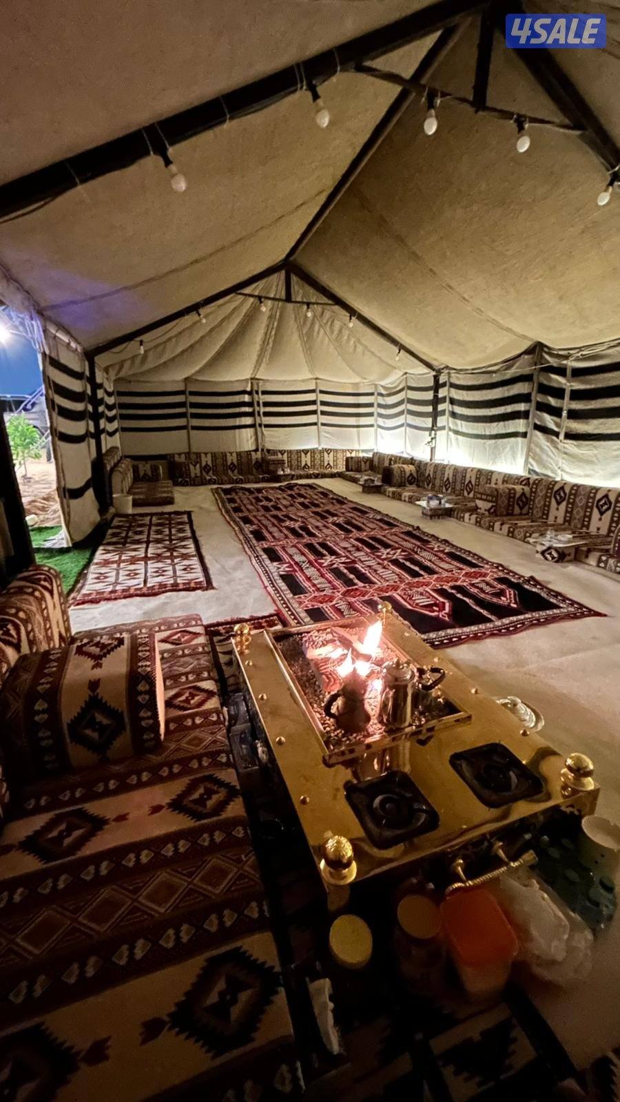 مخيم السعاده للاجار مقابل مزارع صليبية3