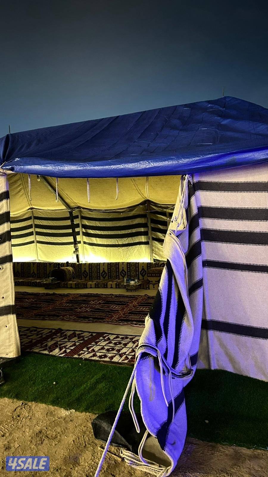 مخيم السعاده للاجار مقابل مزارع صليبية6