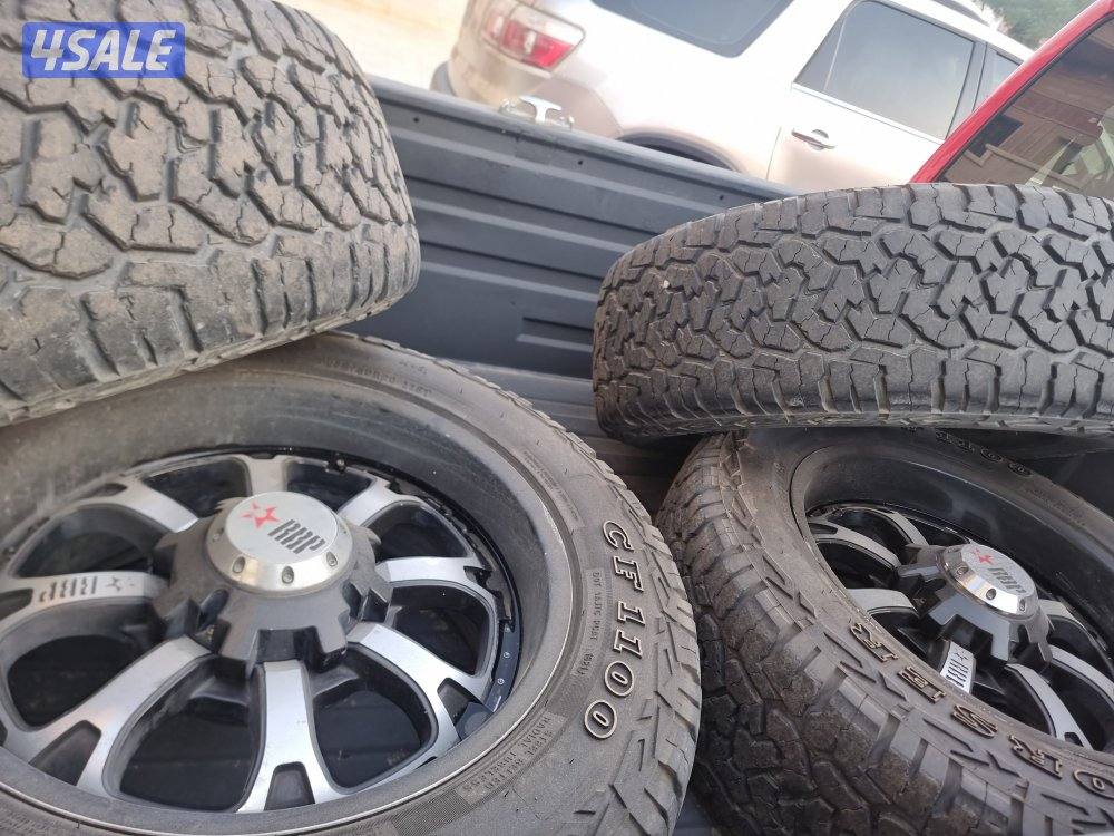 للبيع رنقات RBP مع التواير حجم 201