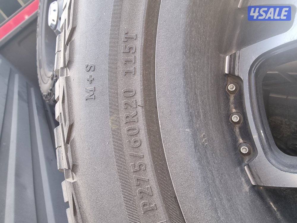 للبيع رنقات RBP مع التواير حجم 202