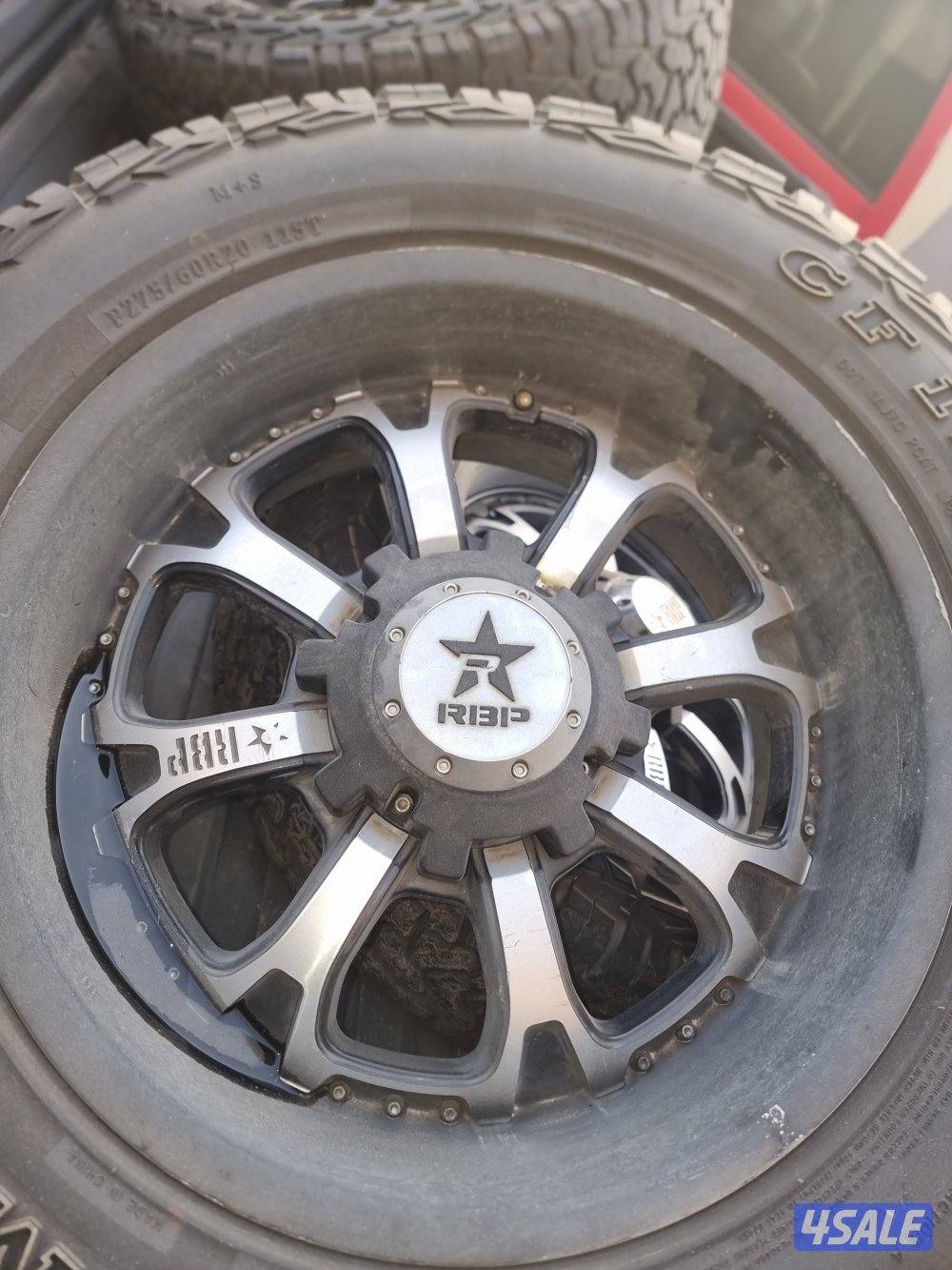 للبيع رنقات RBP مع التواير حجم 203