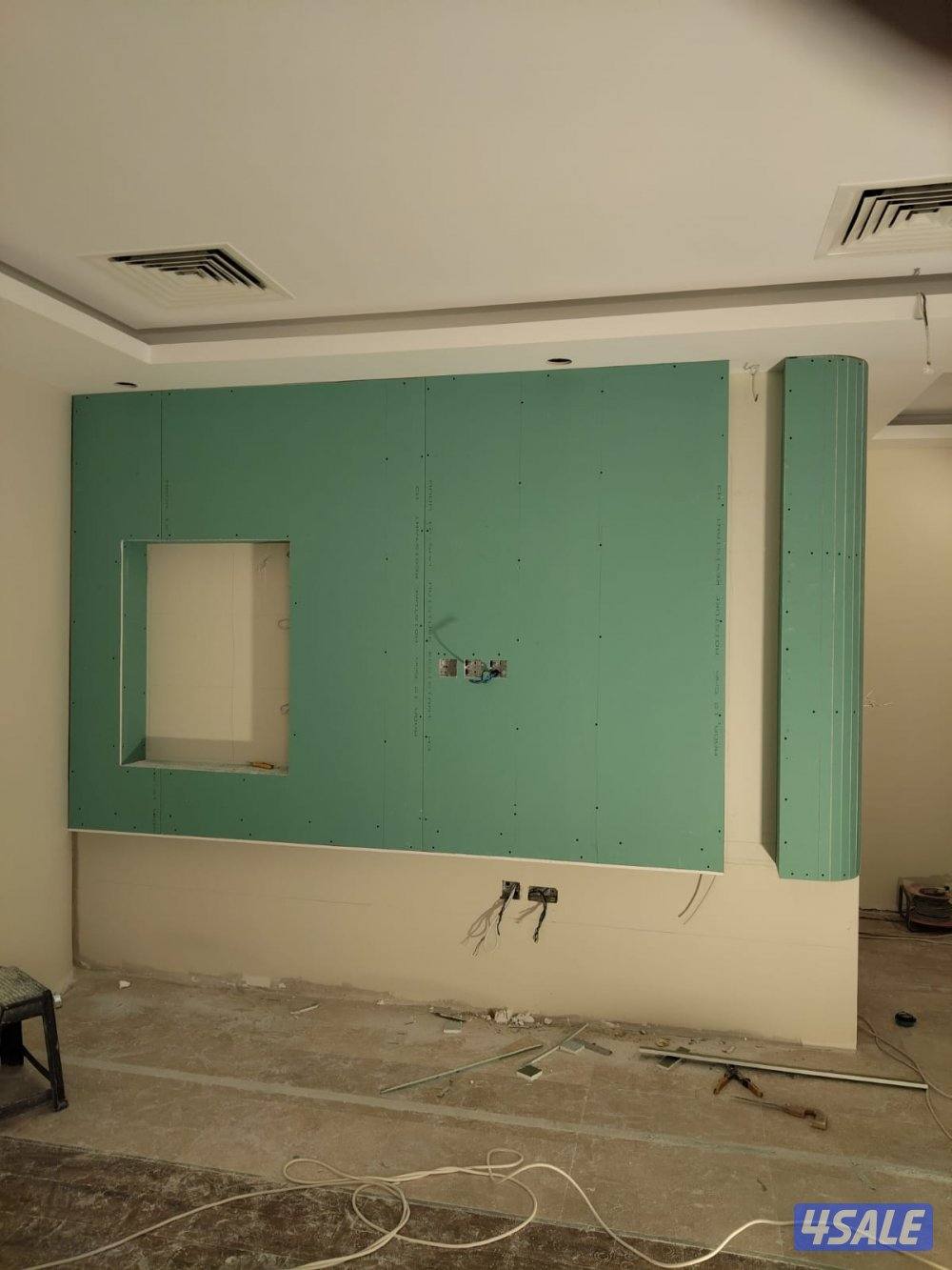 جبسم بورد امركي مخفي توفا سيمنت بورد باب كارتون سعر معقول1