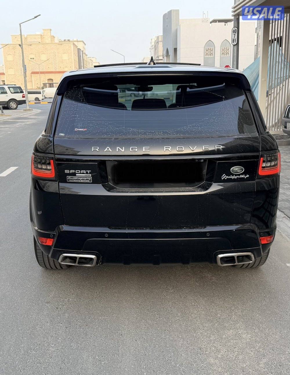 للبيع رنج سبورت داينمك - وارد الغانم موديل20181