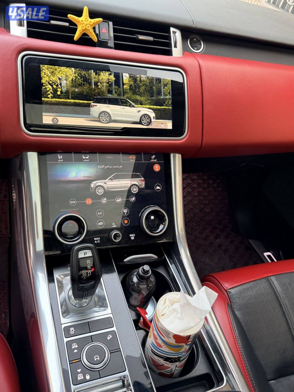 للبيع رنج سبورت داينمك - وارد الغانم موديل20184