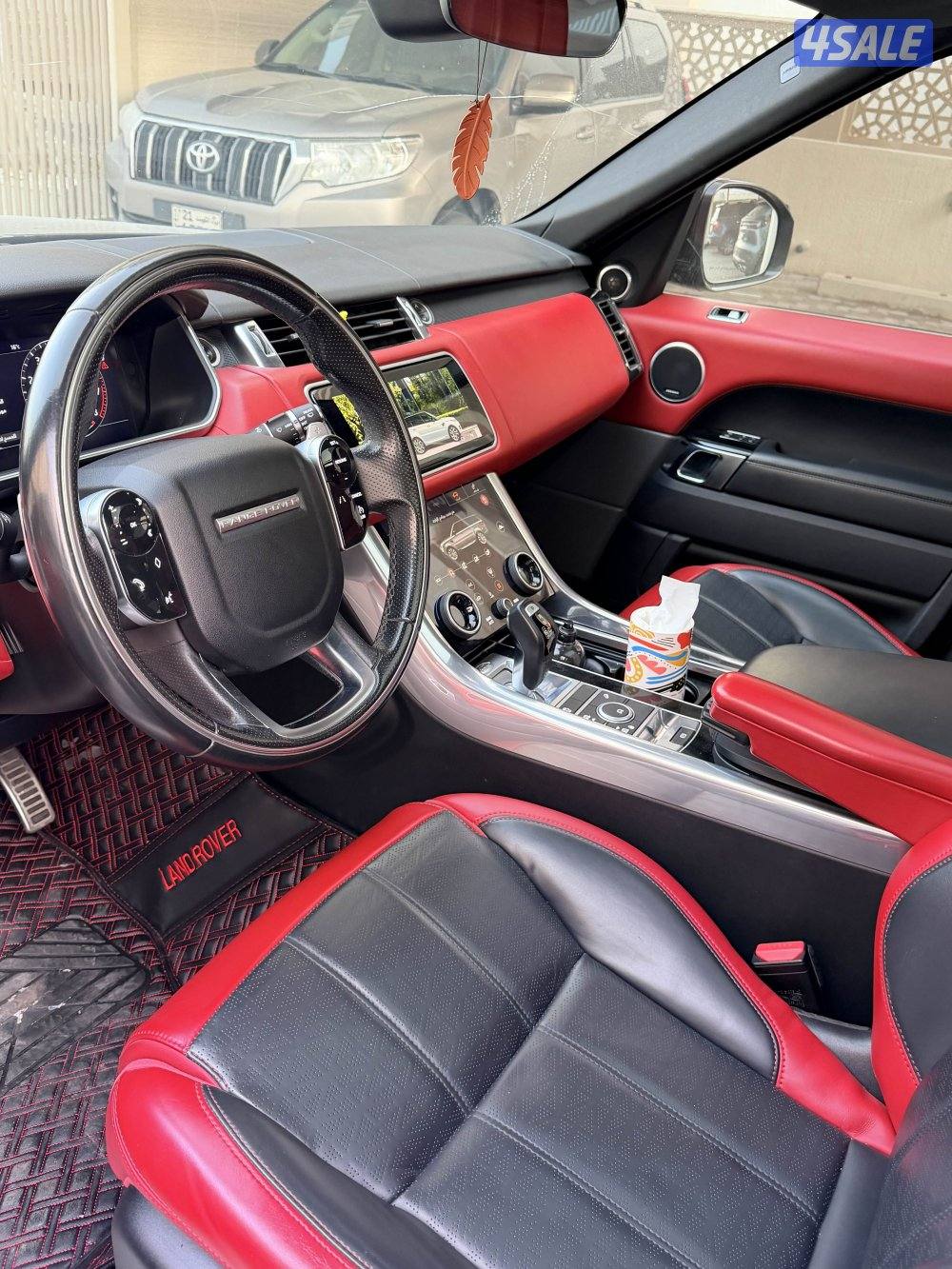 للبيع رنج سبورت داينمك - وارد الغانم موديل20185