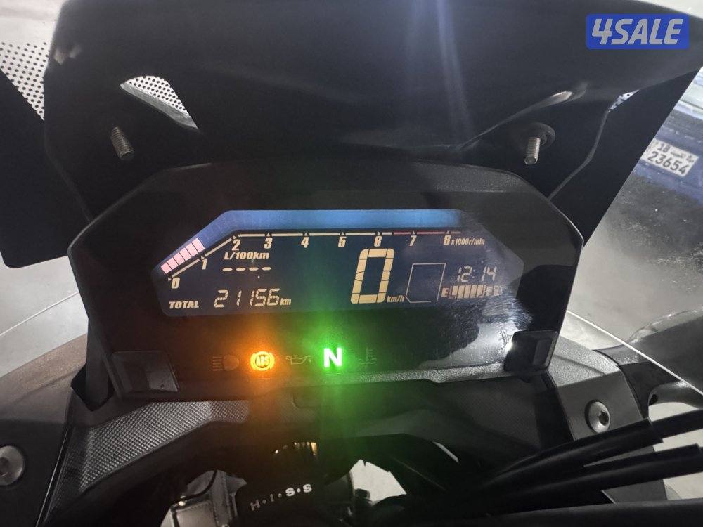 Honda NC750X model 20175