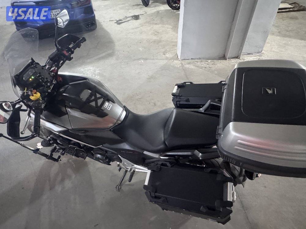Honda NC750X model 20171