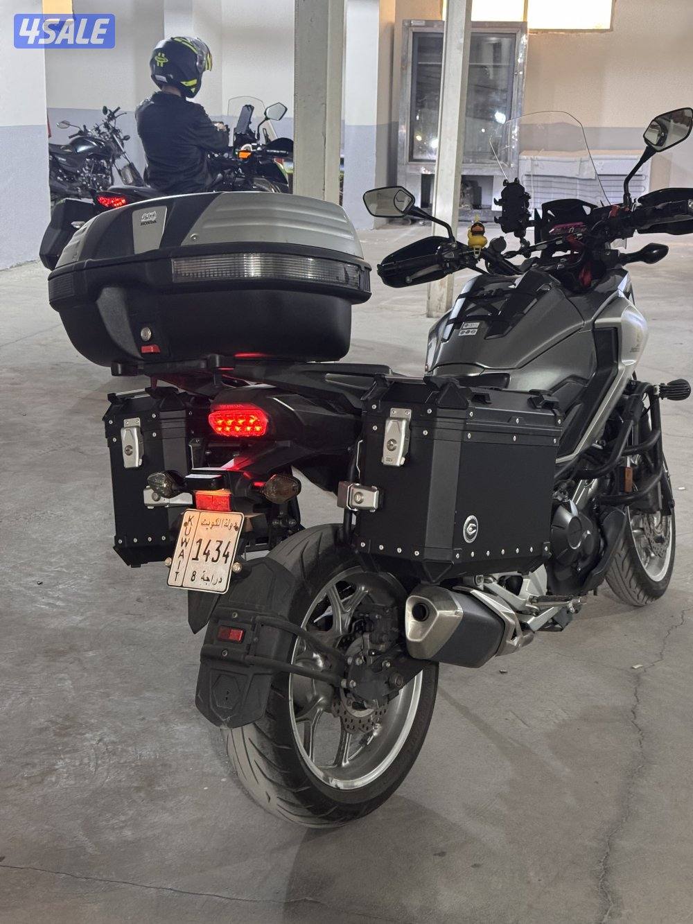 Honda NC750X model 20172