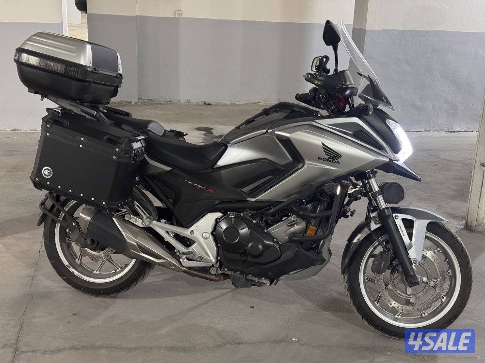 Honda NC750X model 20170