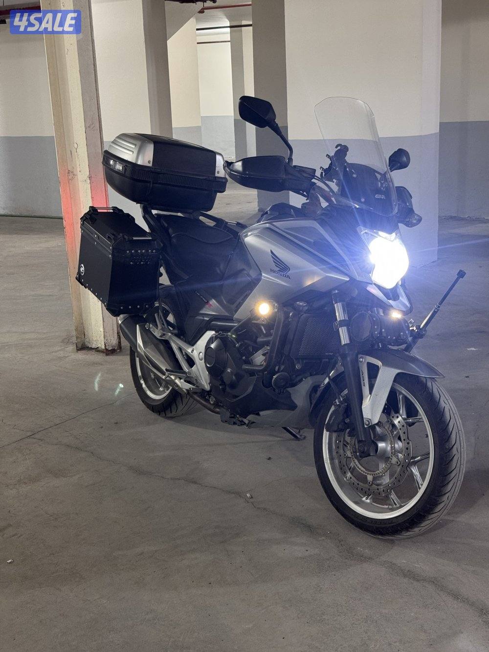 Honda NC750X model 20173