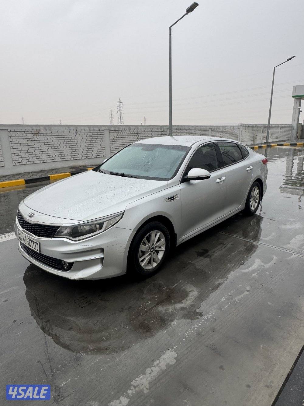 كيا اوبتيما 2017 شرط الفحص قير ومكينة وشاصي2