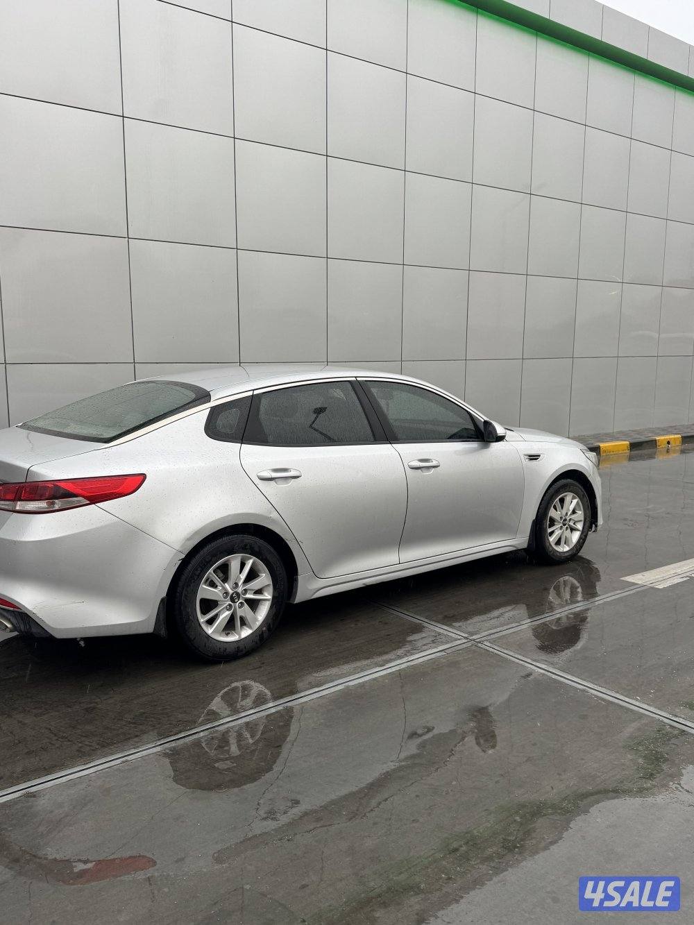 كيا اوبتيما 2017 شرط الفحص قير ومكينة وشاصي3