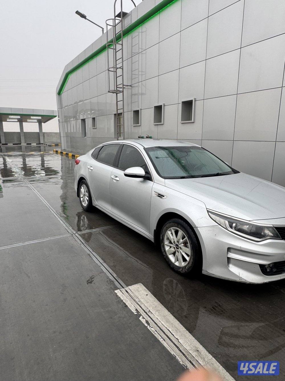 كيا اوبتيما 2017 شرط الفحص قير ومكينة وشاصي4