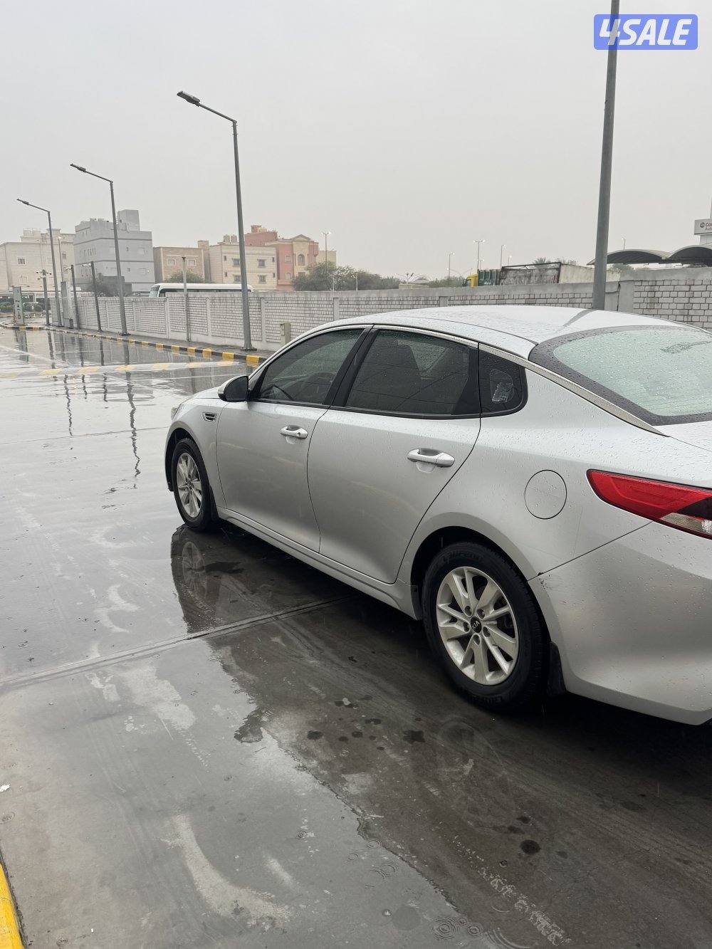 كيا اوبتيما 2017 شرط الفحص قير ومكينة وشاصي5