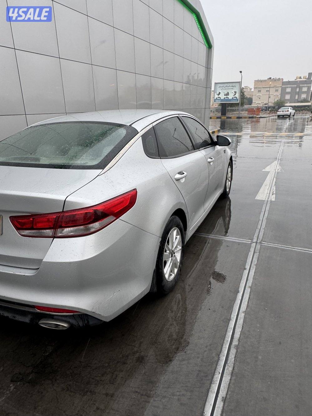 كيا اوبتيما 2017 شرط الفحص قير ومكينة وشاصي6